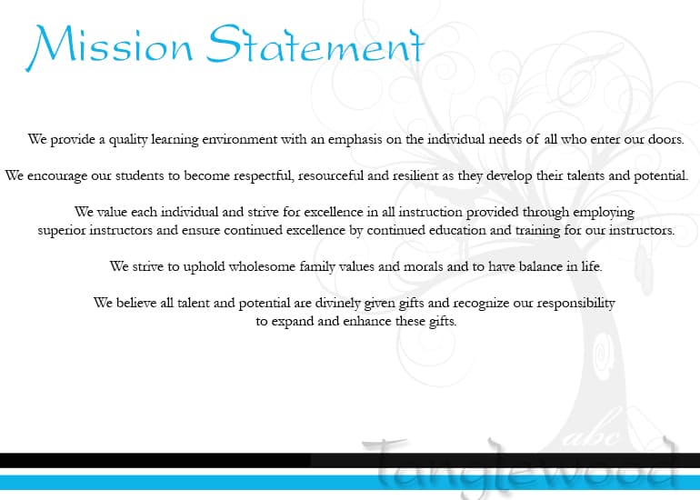 Tanglewood Studios — our mission